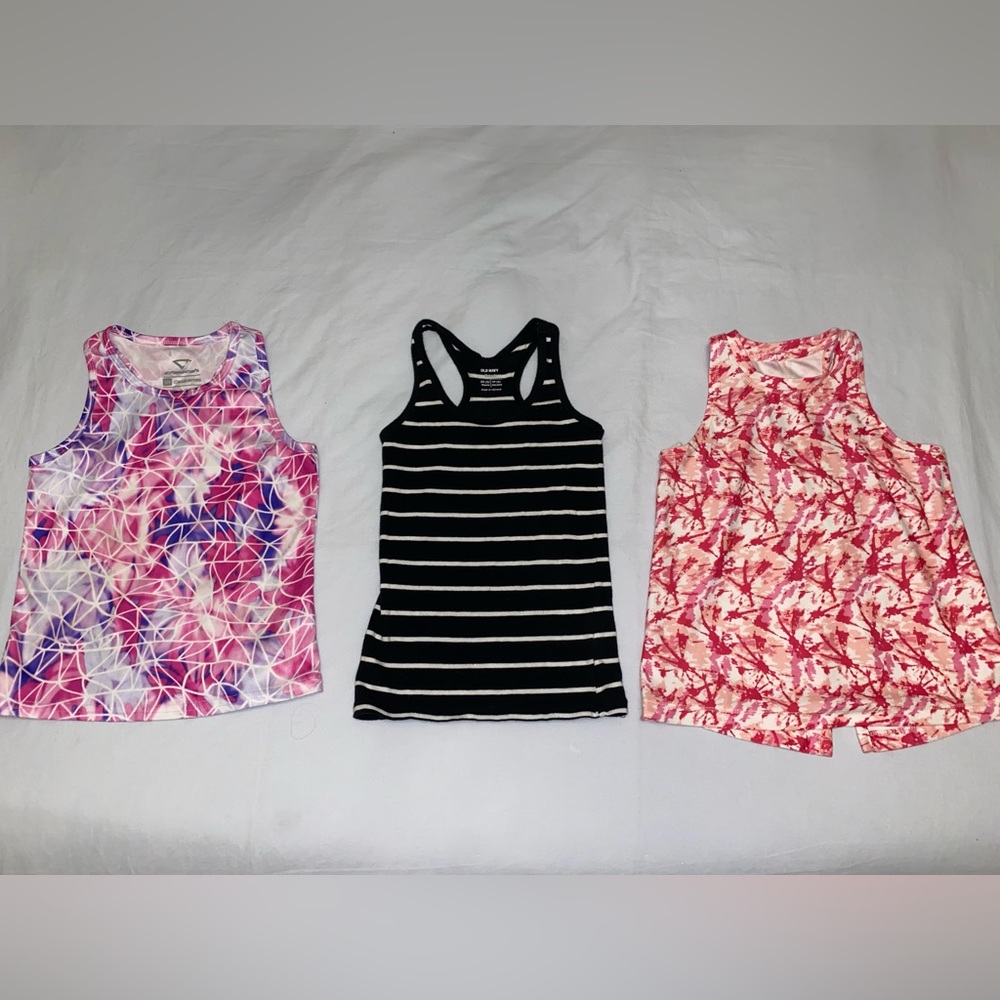 5-6T Girls tank top BUNDLE! LIGHTLY WORN